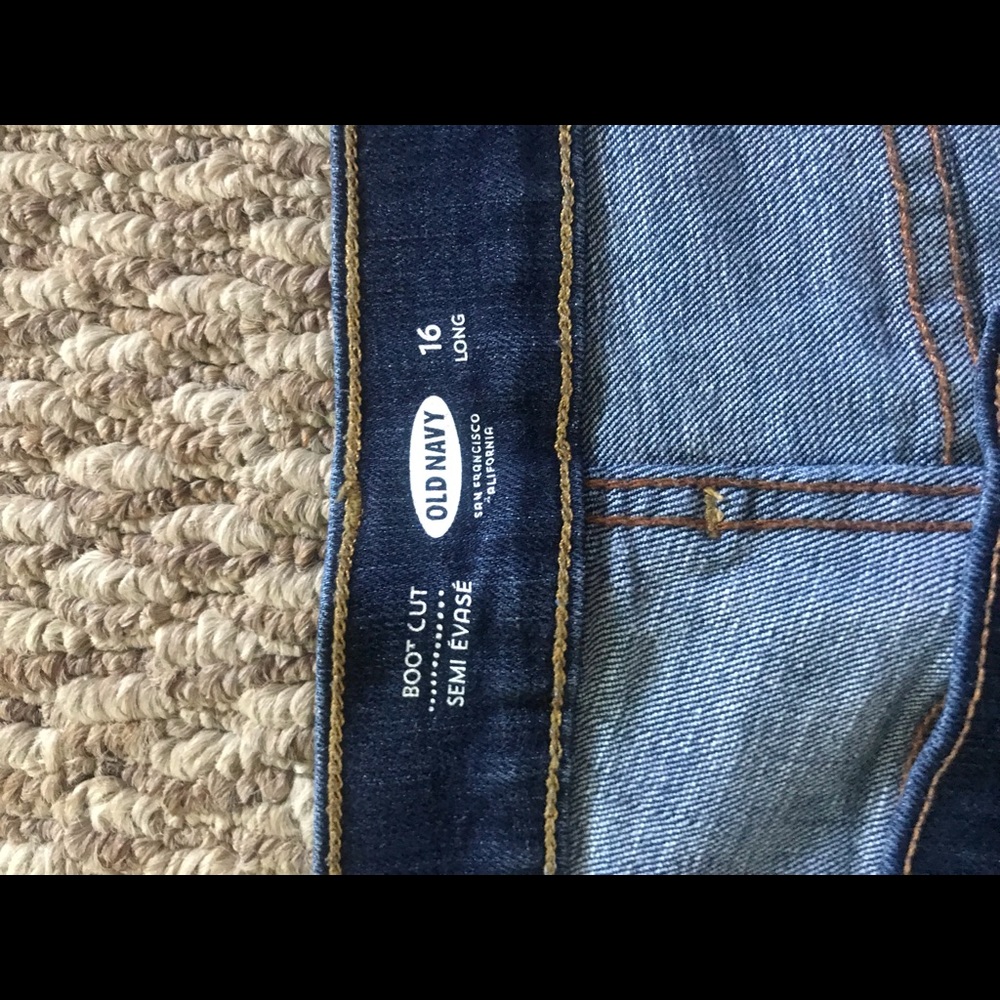 Old Navy Bootcut Jean